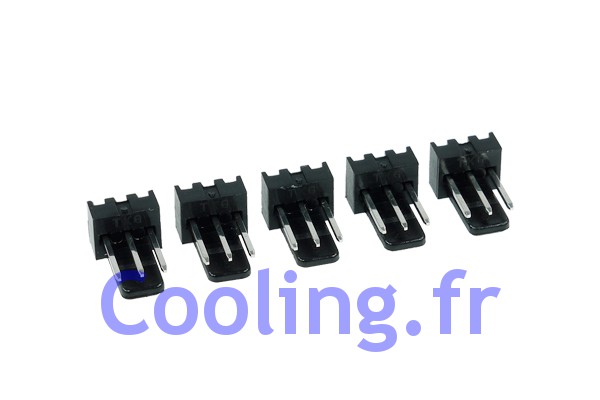 Kit De 20 Contacts Mâles Pour Connecteurs Alimentation ATX/GPU - Pour Modding Ou Réparation PC - 9